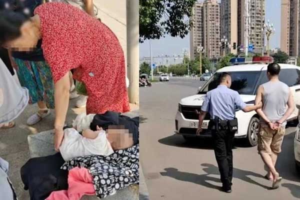 Cãi nhau với con dâu, bố chồng vứt 2 cháu sinh đôi mới sinh ra đường lớn-1