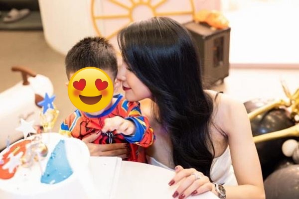 Bị mẹ chồng cũ chê trách, Diệp Lâm Anh ẩn ý dặn dò con trai: Mẹ biết cách dạy con trở thành người đàn ông thực sự-1