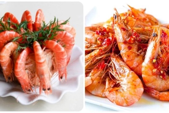 3 bộ phận của tôm không nên ăn