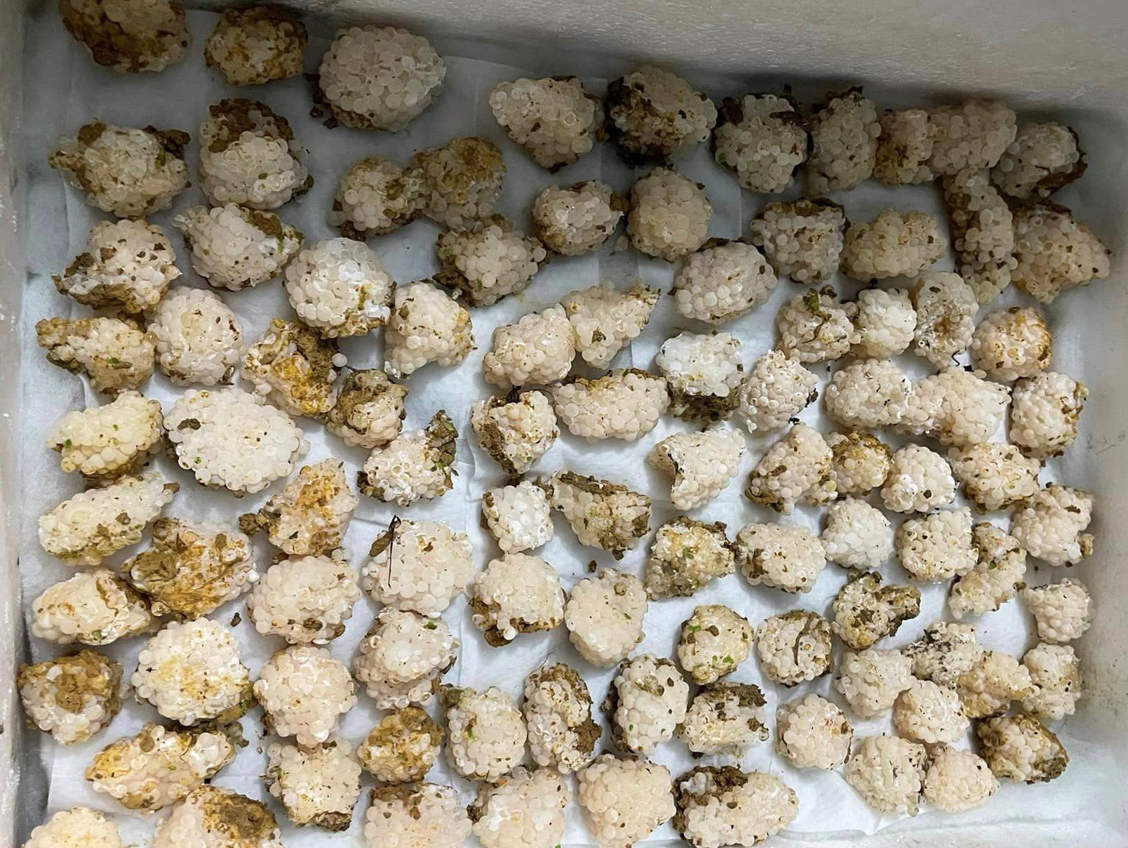 Loại trứng nhỏ xíu giá 800.000 đồng/kg vẫn cháy” hàng-3