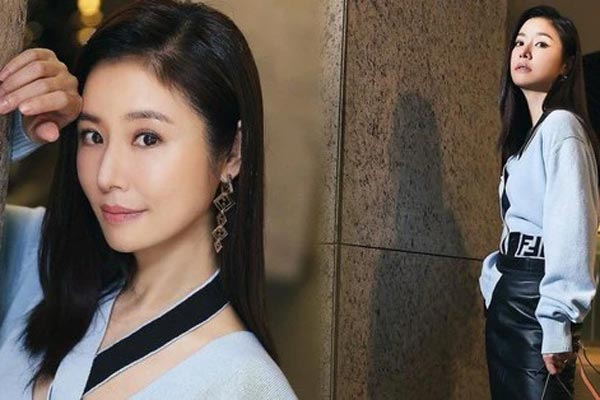 Lâm Tâm Như gây ấn tượng với nhan sắc ở tuổi U50, công khai xin mọi người 1 điều vì con gái-5