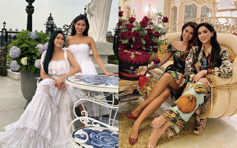 Mẹ chồng Hà Tăng lọt vào cam thường, sắc vóc phu nhân vua hàng hiệu gây choáng ngợp-7