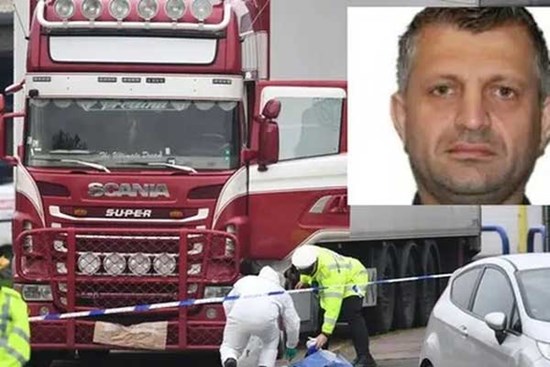 Vụ 39 người Việt Nam thiệt mạng trên xe container ở Anh: Một người Romania lãnh án hơn 12 năm tù
