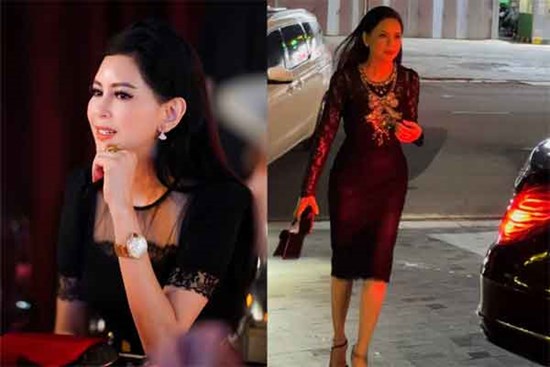 Mẹ chồng Hà Tăng lọt vào 