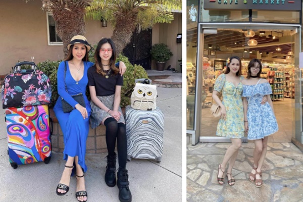 Con gái Minh Thư 14 tuổi có sắc vóc nổi bật mẹ tiết lộ 1 sở thích rất đáng khen ngợi-1