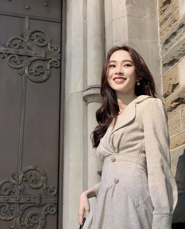 Đặng Thu Thảo thả dáng ở Úc: Toát khí chất phu nhân hào môn, thái độ chồng doanh nhân gây chú ý-1