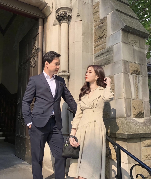 Đặng Thu Thảo thả dáng ở Úc: Toát khí chất phu nhân hào môn, thái độ chồng doanh nhân gây chú ý-3