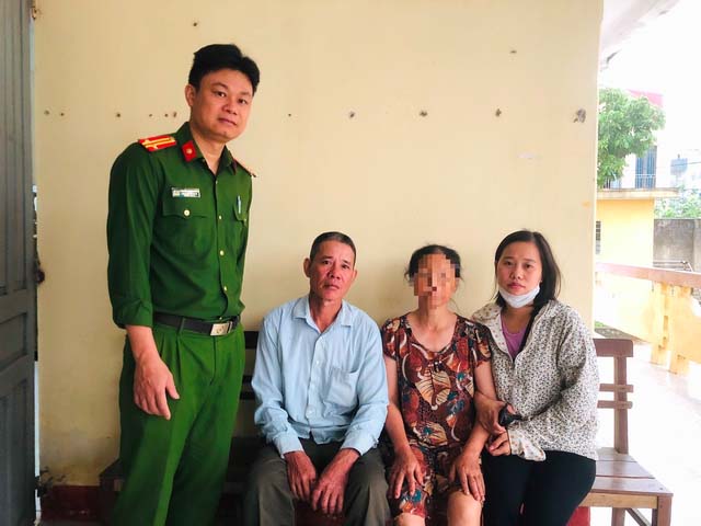 Đến nhà con gái chơi, người mẹ bị lạc khi đi tập thể dục-1