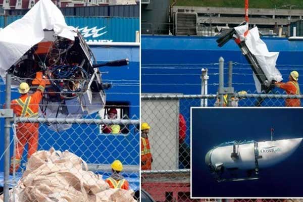 Vụ tai nạn tàu lặn Titan: 5 nạn nhân có thể đã nhận ra kết cục bi thảm của mình trước khi con tàu phát nổ?-2