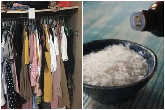 Đặt một bát gạo trong tủ quần áo, qua một đêm điều kỳ diệu sẽ xảy ra