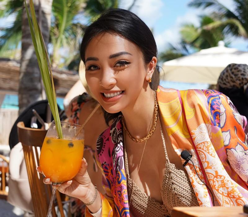 Chân dung hot girl Jessi Lương lái siêu xe Lamborghini, bên ngoài xinh đẹp, bên trong múi cơ trập trùng-9