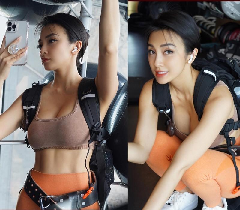 Chân dung hot girl Jessi Lương lái siêu xe Lamborghini, bên ngoài xinh đẹp, bên trong múi cơ trập trùng-10