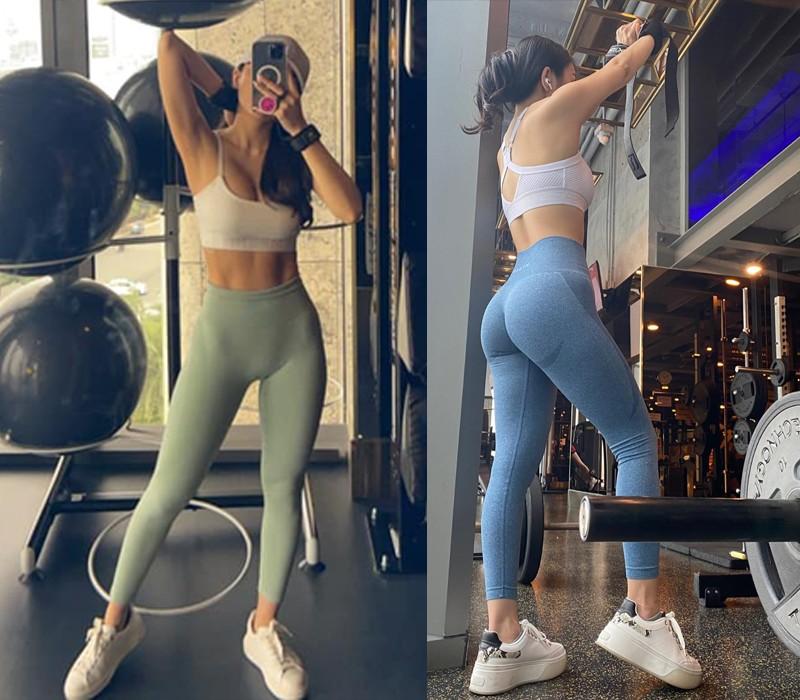 Chân dung hot girl Jessi Lương lái siêu xe Lamborghini, bên ngoài xinh đẹp, bên trong múi cơ trập trùng-13