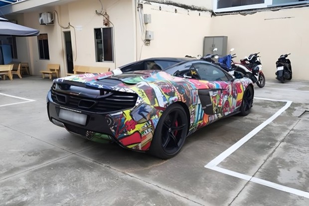 Siêu xe McLaren bị Phan Công Khanh cầm cố từng qua tay nhiều người: từ Minh nhựa đến vua cà phê Đặng Lê Nguyên Vũ và vợ chồng Diệp Lâm Anh...-4