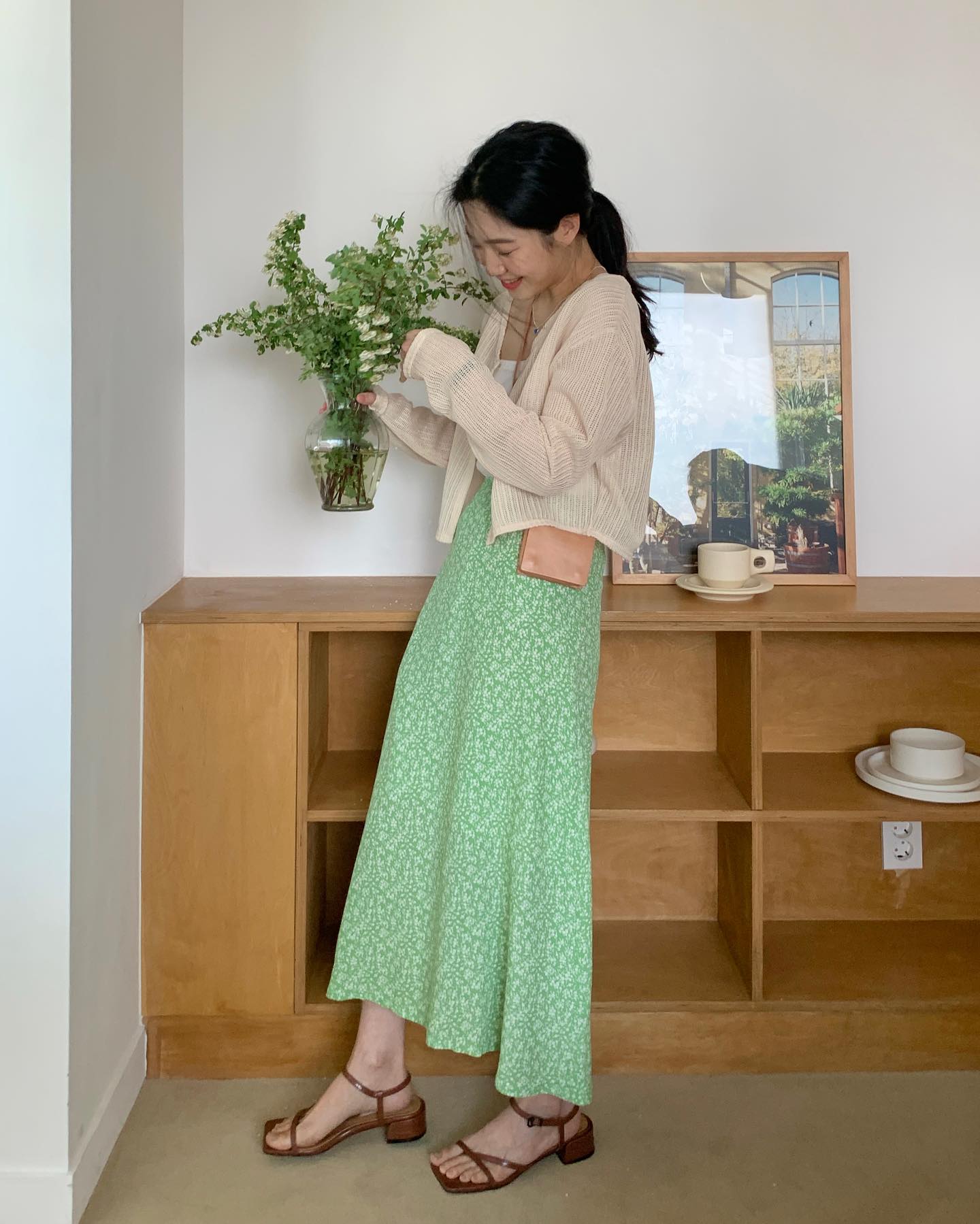 5 mẫu chân váy công sở đáng sắm nhất-8