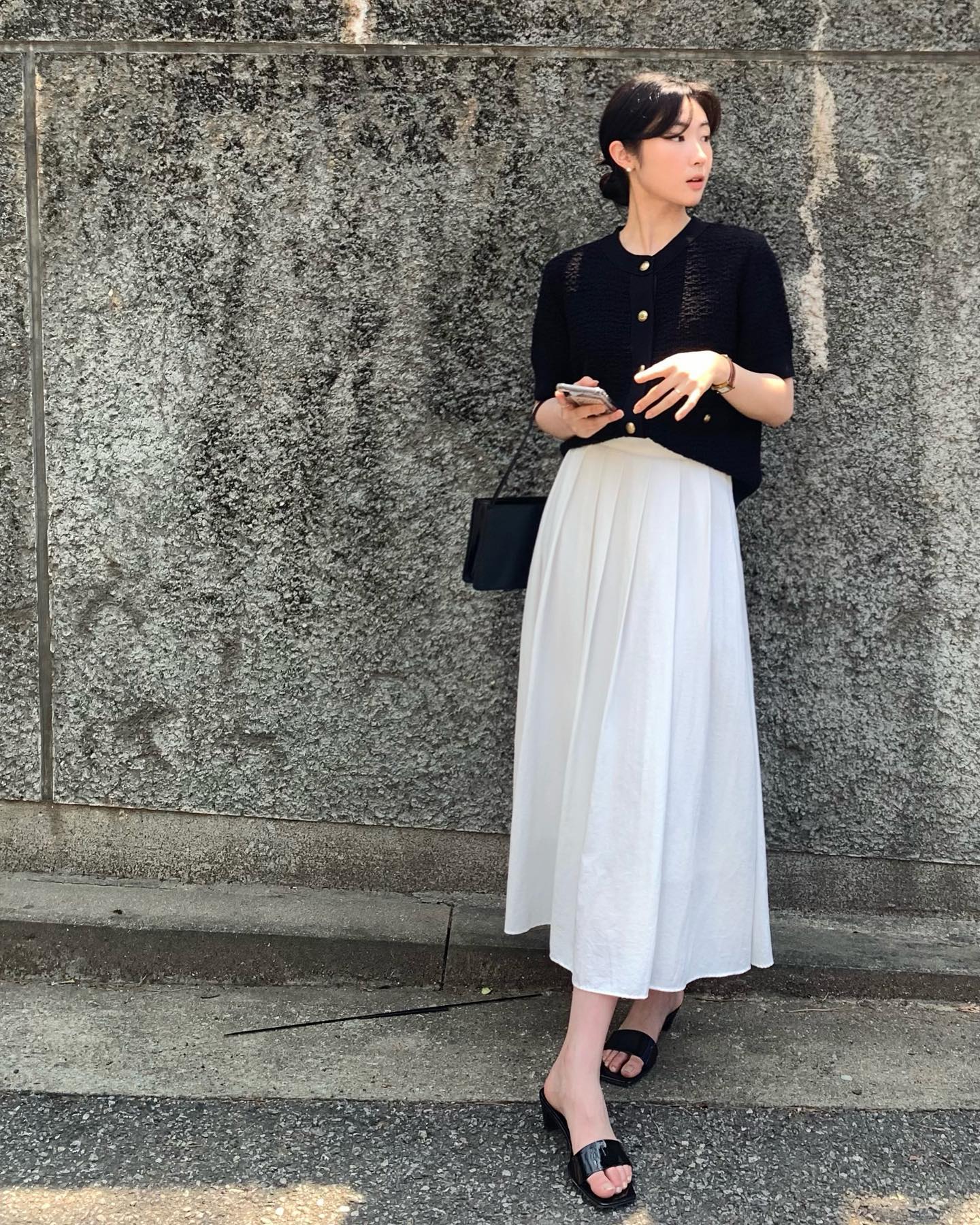 5 mẫu chân váy công sở đáng sắm nhất-9