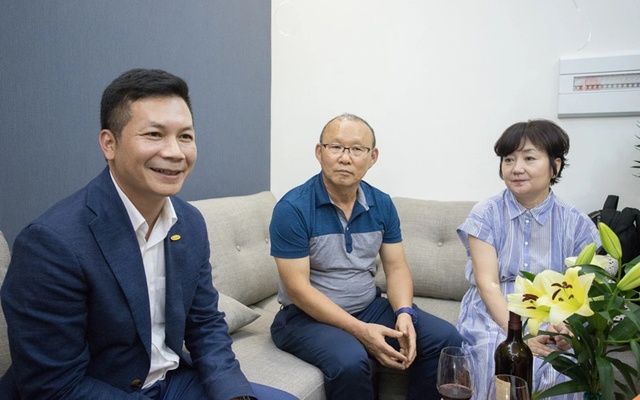 Đoàn Văn Hậu thăm nhà HLV Park Hang-seo, lộ diện đại gia đã tặng ông căn nhà này tại Việt Nam-6