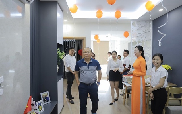Đoàn Văn Hậu thăm nhà HLV Park Hang-seo, lộ diện đại gia đã tặng ông căn nhà này tại Việt Nam-7