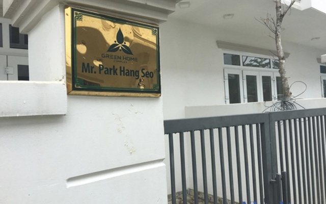 Đoàn Văn Hậu thăm nhà HLV Park Hang-seo, lộ diện đại gia đã tặng ông căn nhà này tại Việt Nam-22
