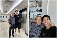 Đoàn Văn Hậu thăm nhà HLV Park Hang-seo, lộ diện đại gia đã tặng ông căn nhà này tại Việt Nam