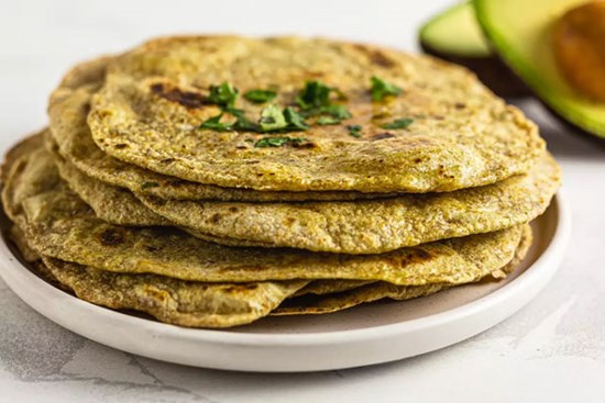 Món bánh làm từ nguyên liệu giàu chất chống oxy hóa, vừa ngon miệng lại giúp đẹp da