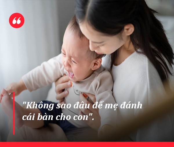 Đồng tình Diệp Lâm Anh dạy con chịu trách nhiệm con ngã đừng đánh chừa bàn”, mẹ Việt chê một câu tai hại khác: Trẻ con biết gì đâu!-3