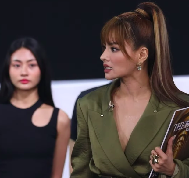 Kỳ Duyên - Minh Triệu thay đổi ra sao sau khi bị đàn chị trách vô lễ ở The Face Vietnam 2023?-2
