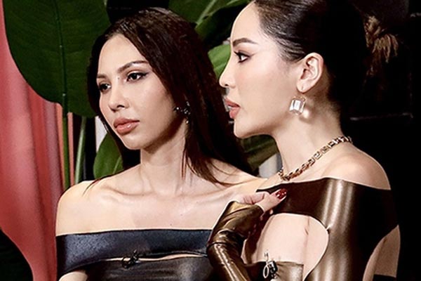 Minh Triệu phản ứng khi Anh Thư đòi loại mình hoặc Kỳ Duyên khỏi The Face-5