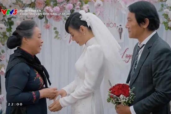 Mẹ chồng gả con dâu ở 