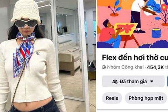Trào lưu 'flex' là gì mà khiến dân mạng sục sôi?