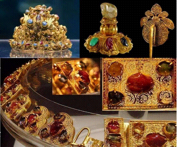 Khai quật ngôi mộ vỏn vẹn 31m2 nhưng vàng ở đâu cũng có, chuyên gia: Chỉ 1 viên ngọc đã ngang giá hàng trăm biệt thự-4