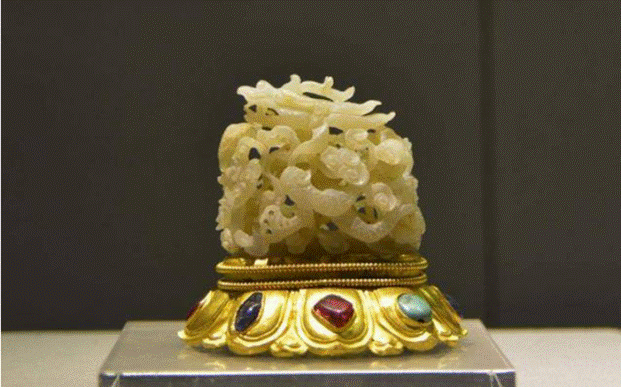 Khai quật ngôi mộ vỏn vẹn 31m2 nhưng vàng ở đâu cũng có, chuyên gia: Chỉ 1 viên ngọc đã ngang giá hàng trăm biệt thự-8