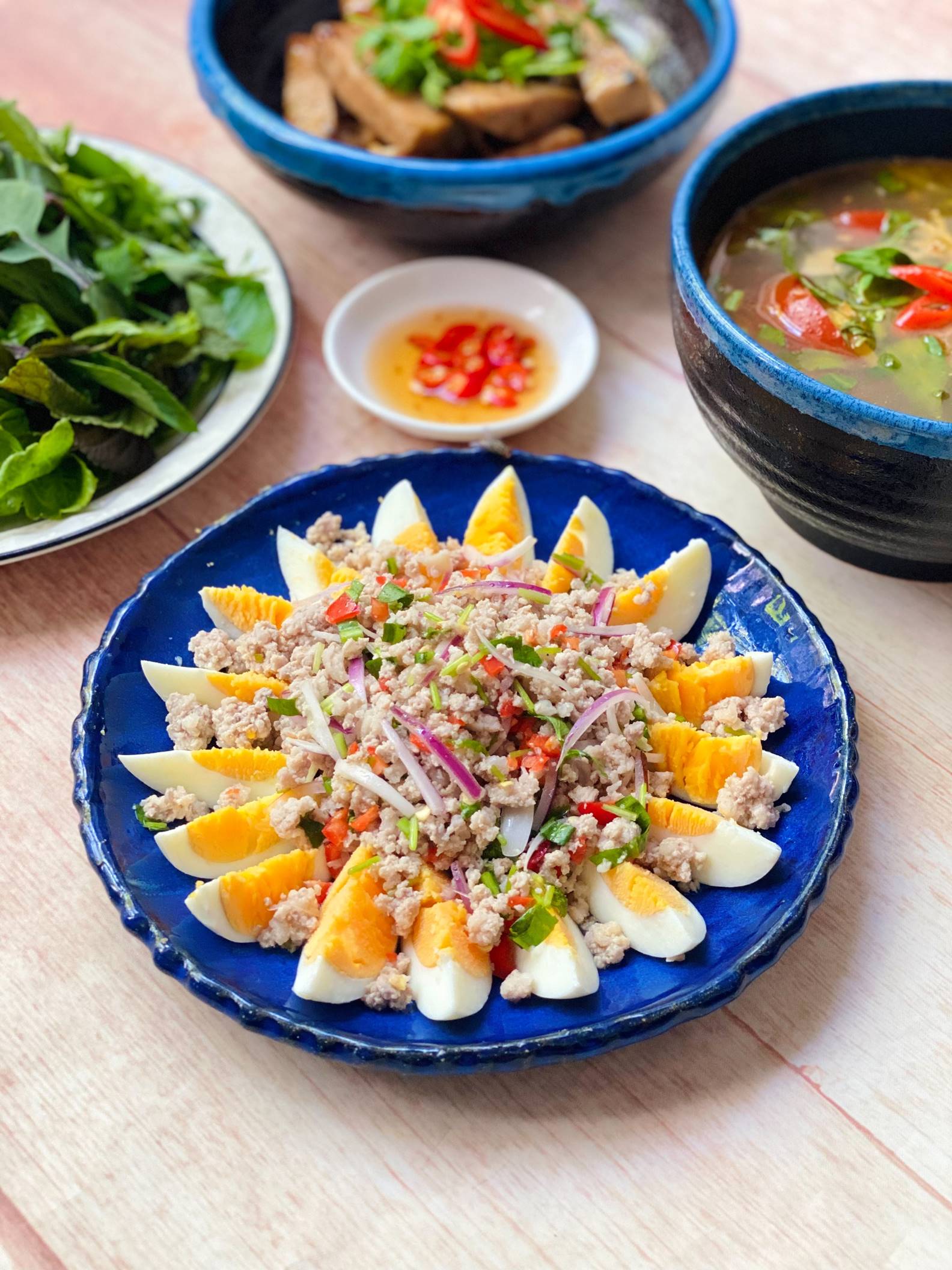 Thực đơn cơm tối 3 món dễ làm, đủ dinh dưỡng cho ngày nắng nóng-3