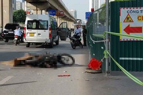 Tai nạn giao thông khiến 1 người tử vong, đường Nguyễn Trãi ùn tắc kéo dài