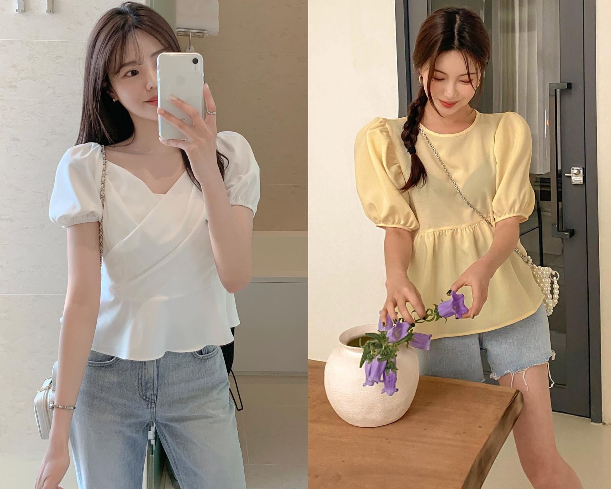 4 kiểu áo blouse tôn dáng nên mua trong dịp hè-1