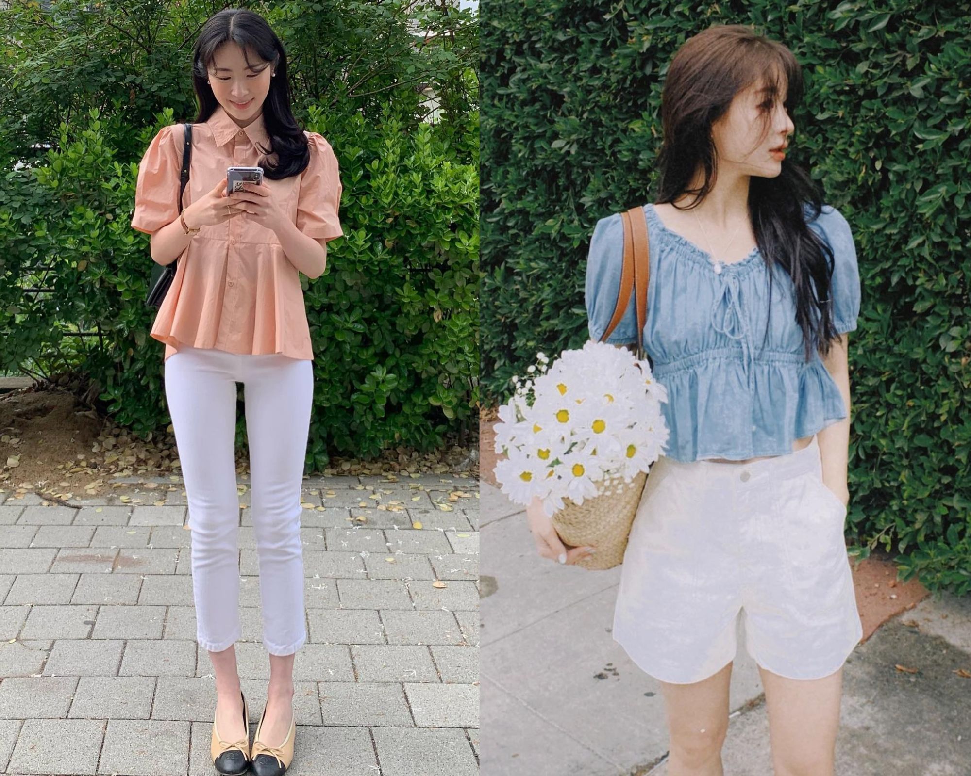 4 kiểu áo blouse tôn dáng nên mua trong dịp hè-2