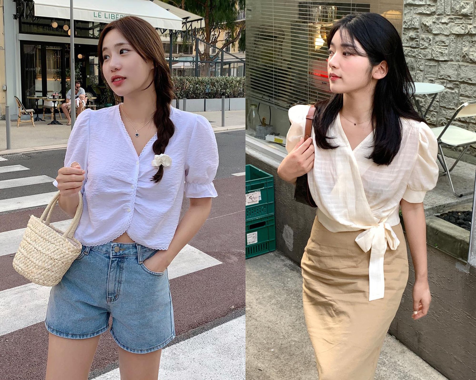 4 kiểu áo blouse tôn dáng nên mua trong dịp hè-3