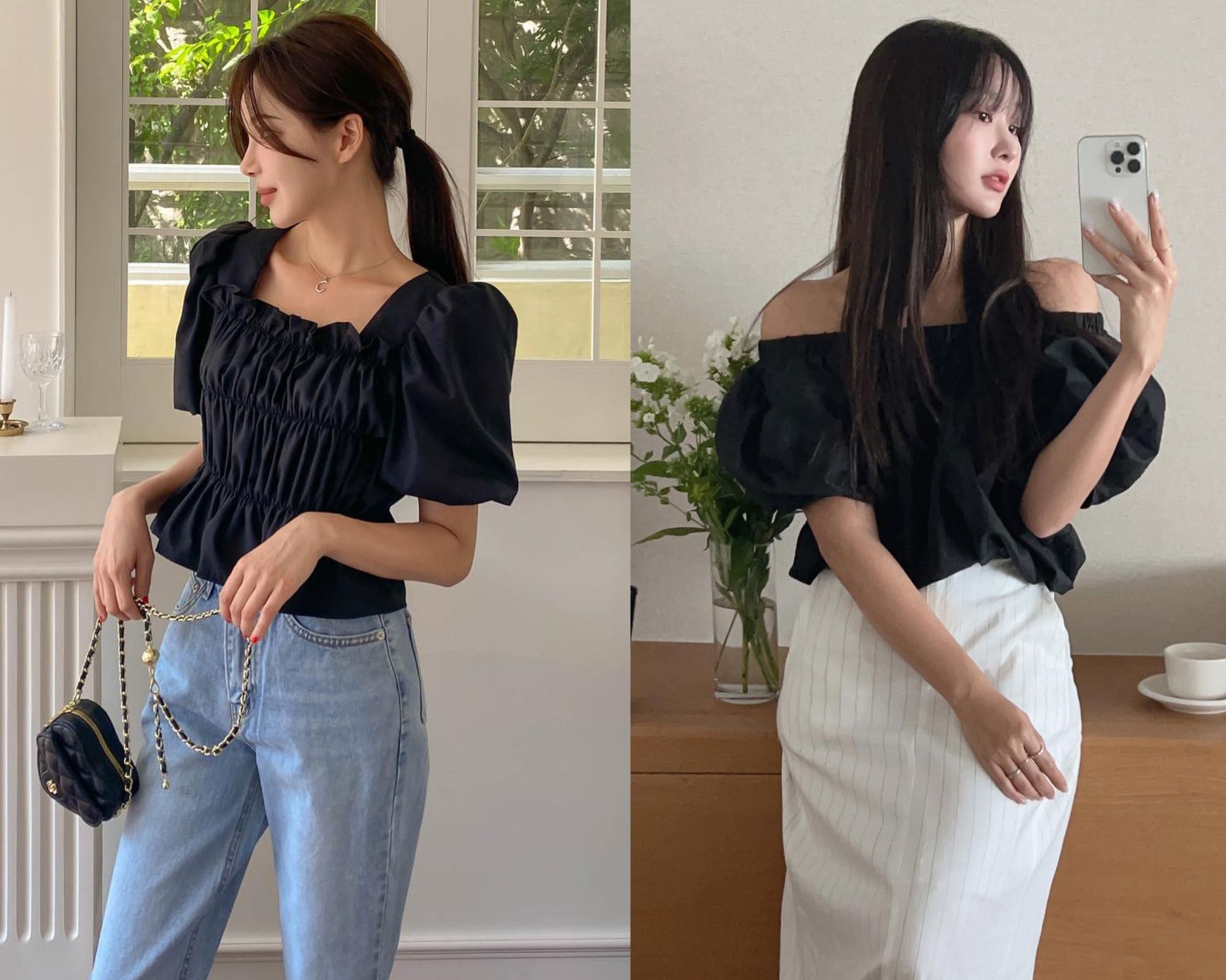 4 kiểu áo blouse tôn dáng nên mua trong dịp hè-5