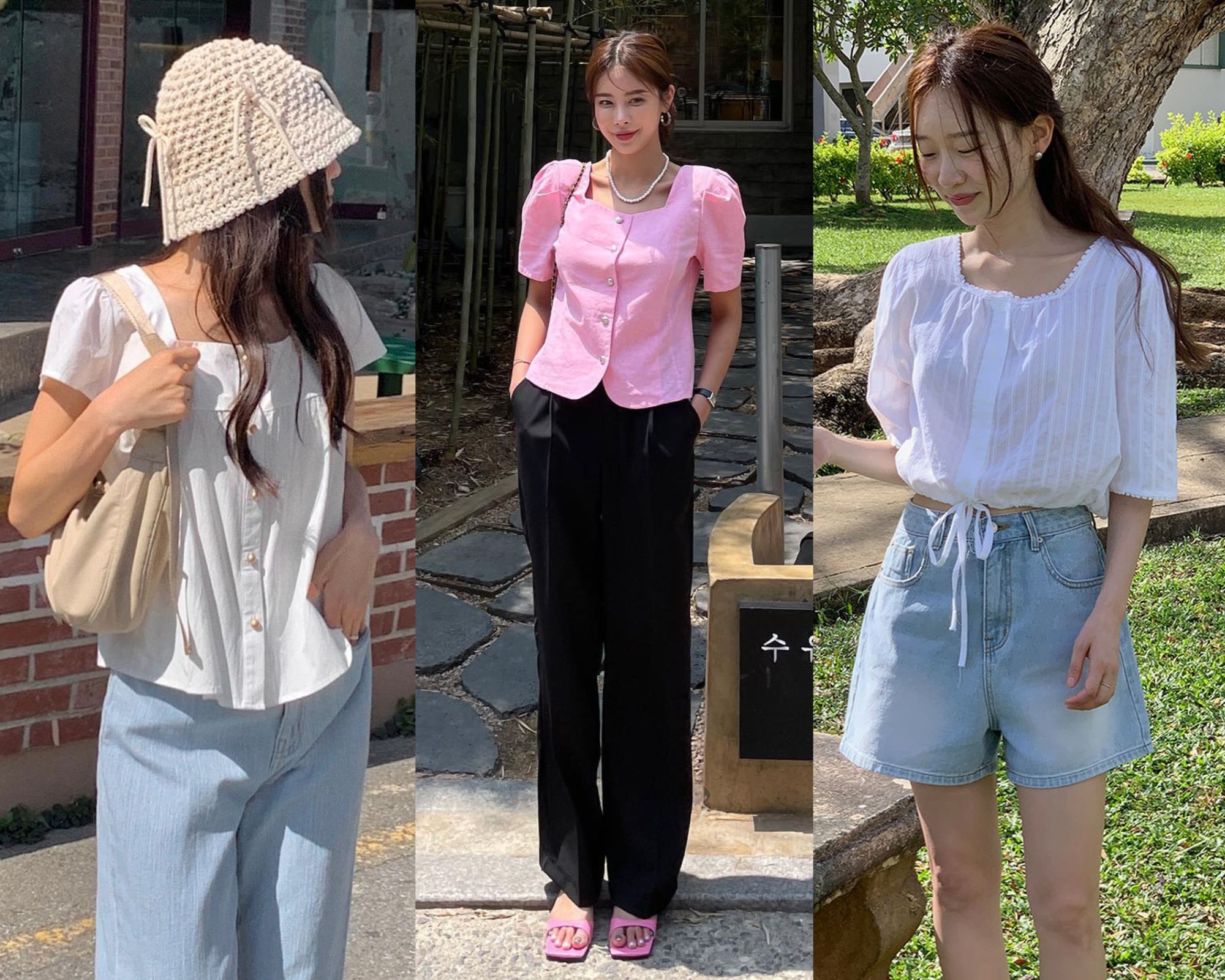 4 kiểu áo blouse tôn dáng nên mua trong dịp hè-6