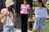 4 kiểu áo blouse tôn dáng nên mua trong dịp hè