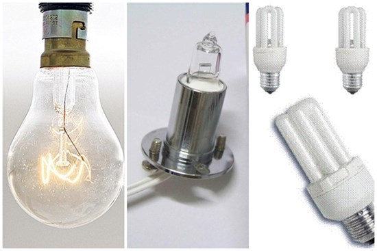 Bóng đèn nào tốn điện nhất? Bóng đèn LED, bóng đèn Halogen, bóng đèn compact hay bóng đèn sợi đốt?