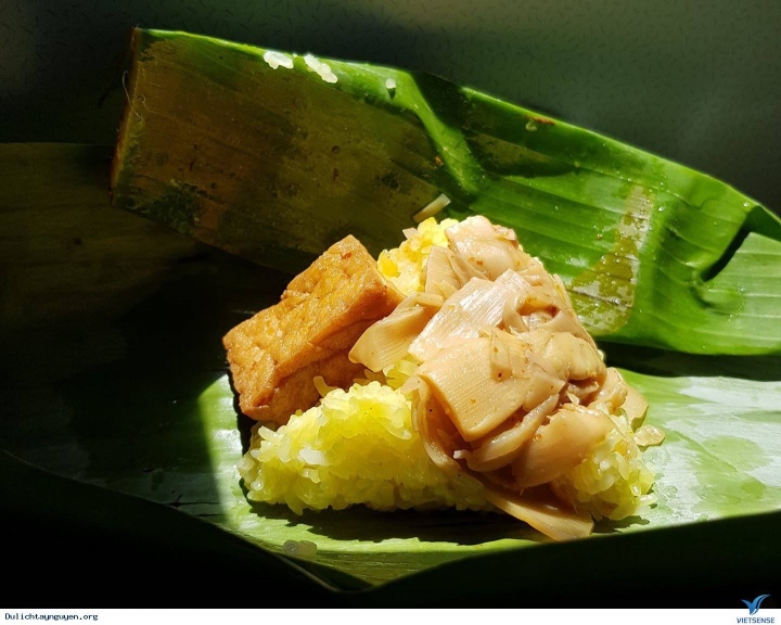 Đến Kon Tum phải thử xôi măng, món quà sáng độc đáo của vùng đất cao nguyên-2