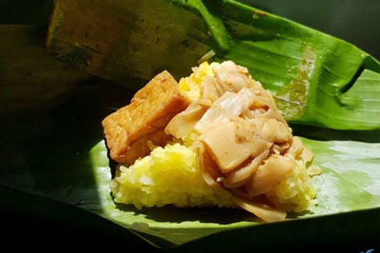 Đến Kon Tum phải thử xôi măng, món quà sáng độc đáo của vùng đất cao nguyên