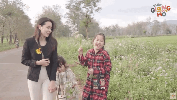 Lưu Hương Giang lẻ bóng đưa 2 con gái đi du lịch, chi tiết liên quan đến Hồ Hoài Anh gây chú ý-1