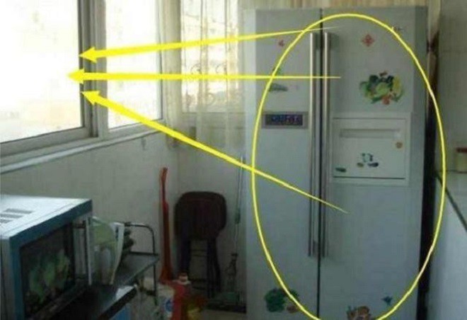Tủ lạnh không nên đặt ở đây, người giàu nhìn thoáng qua là hiểu, tôi hối hận vì không biết sớm hơn-3