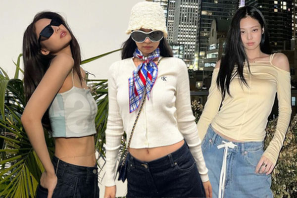 Jennie dạo này: Mê mẩn style tối giản, diện đồ sexy nhưng không gây phản cảm-10