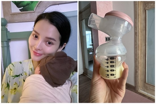 Phương Trinh Jolie than mệt vì hút sữa cho con liên tục bất kể ngày đêm trong thời gian ở cữ