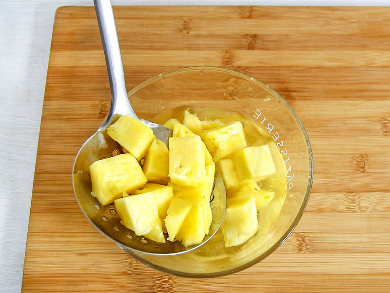 Bò sốt dứa chua ngọt cho bữa tối ngon cơm-3