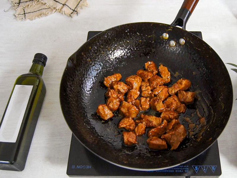 Bò sốt dứa chua ngọt cho bữa tối ngon cơm-4