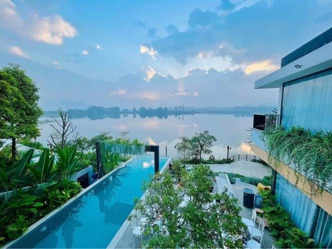 Giảm giá cực gắt, homestay ven đô sang chảnh vẫn đói khách thuê-3